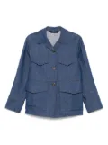 'S Max Mara Ginny twill jacket - Blue