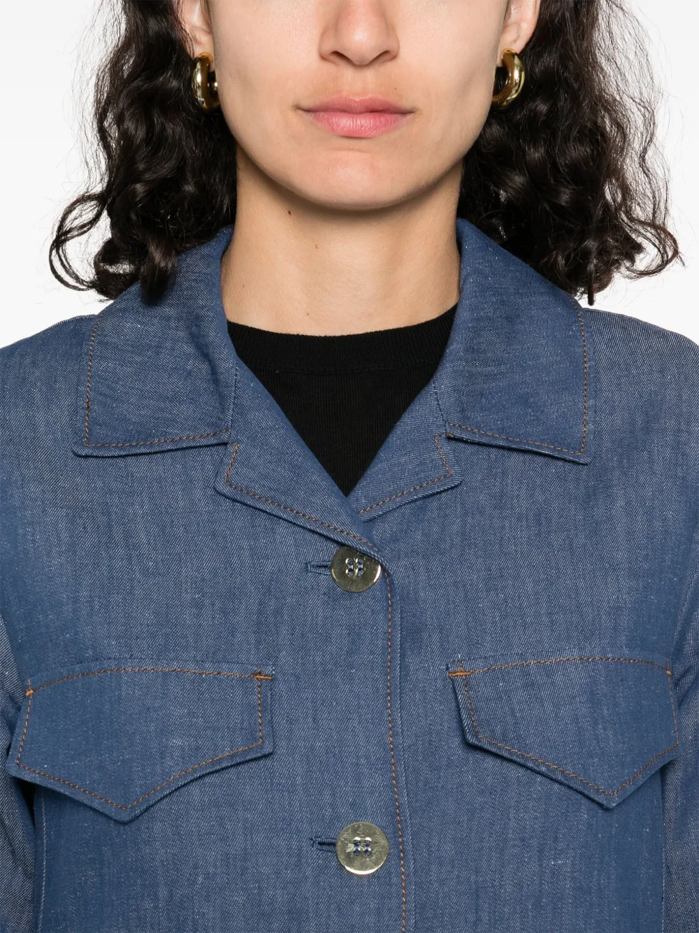 Shop 's Max Mara Ginny Twill Jacket