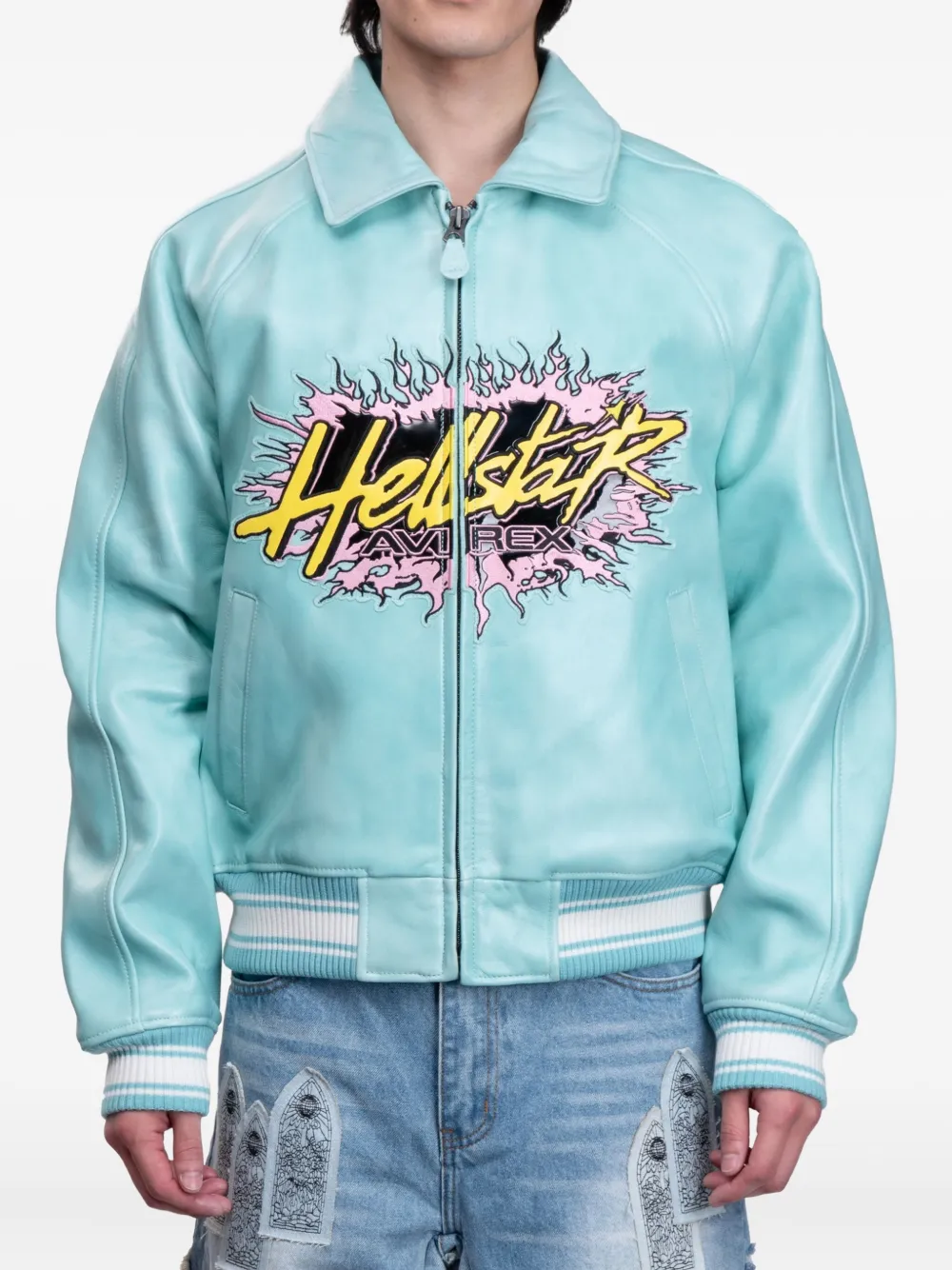 HELLSTAR Avirex Icon jacket | Leather Jackets | Image 2