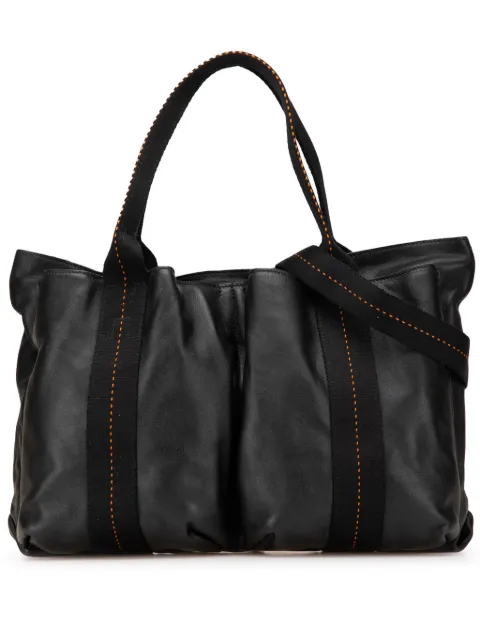 Hermès Pre-Owned 1990-2010 Caravan Horizontal MM Satchel-Tasche
