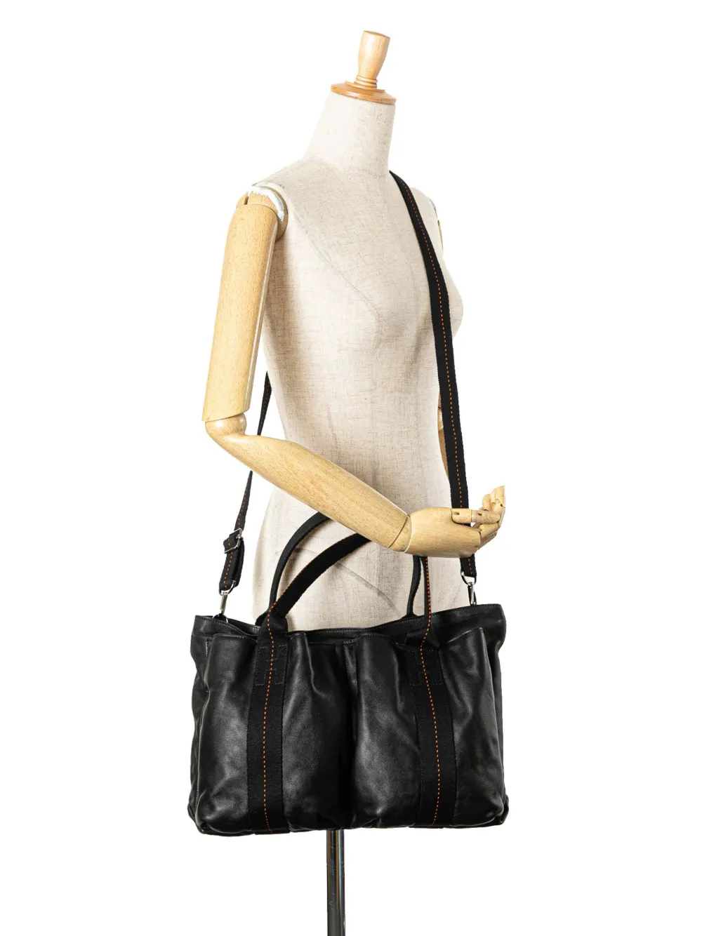 Hermès Pre-Owned 1990-2010 Caravan Horizontal MM satchel | Pre-Owned | Image 2