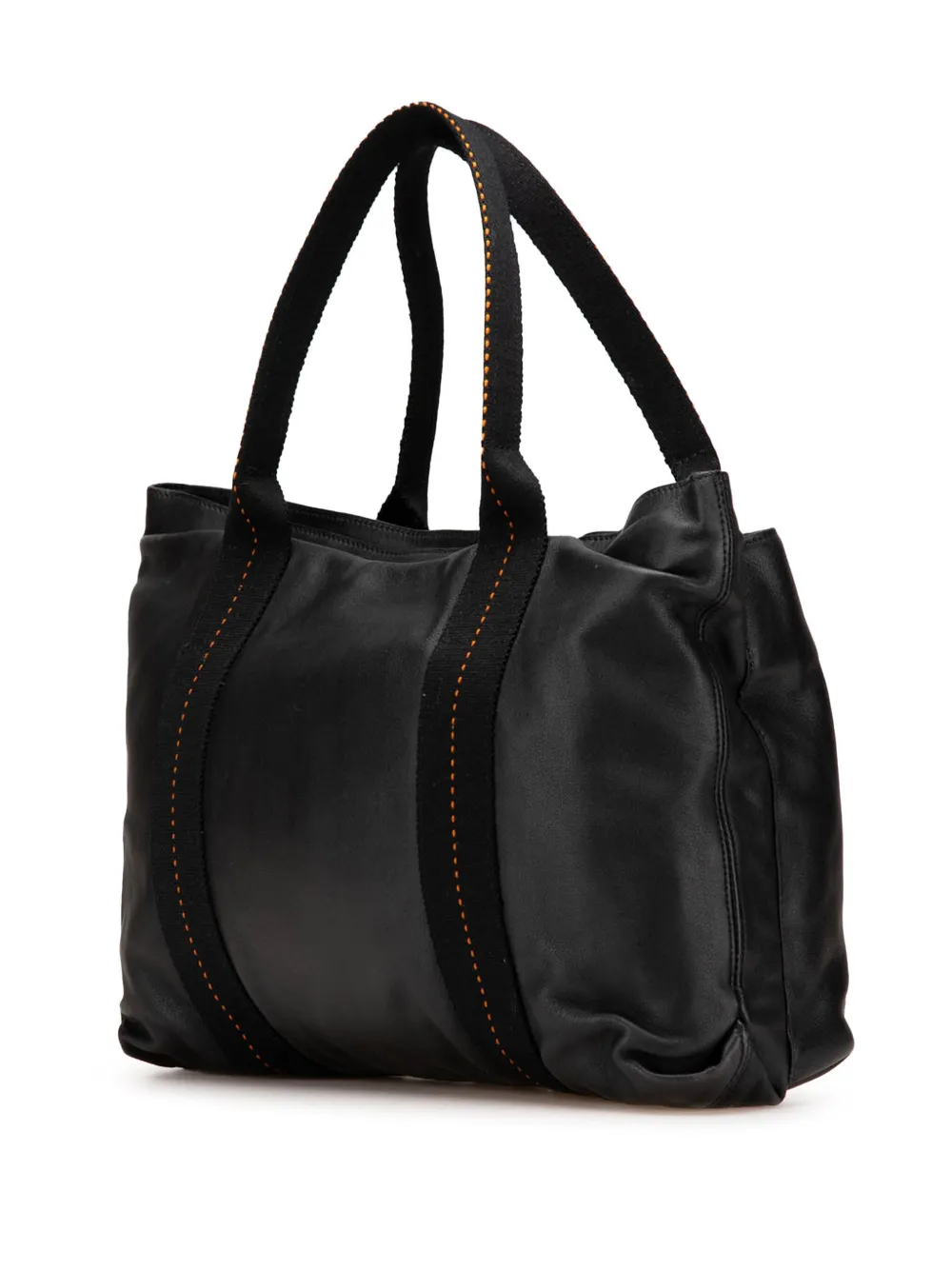 Pre-owned Hermes 1990-2010 Caravan Horizontal Mm Satchel