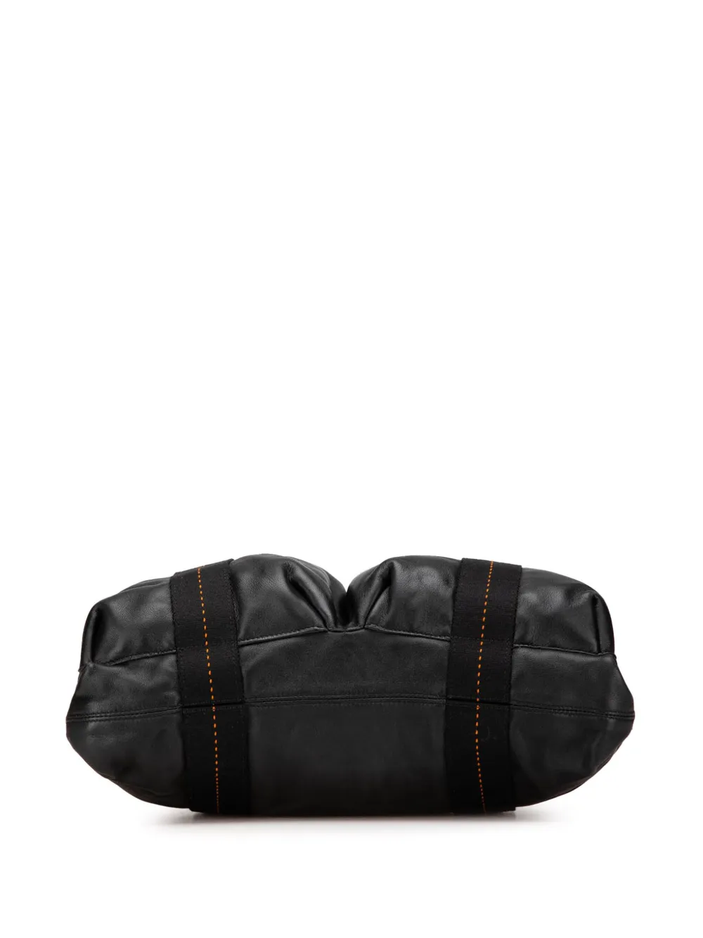 Pre-owned Hermes 1990-2010 Caravan Horizontal Mm Satchel
