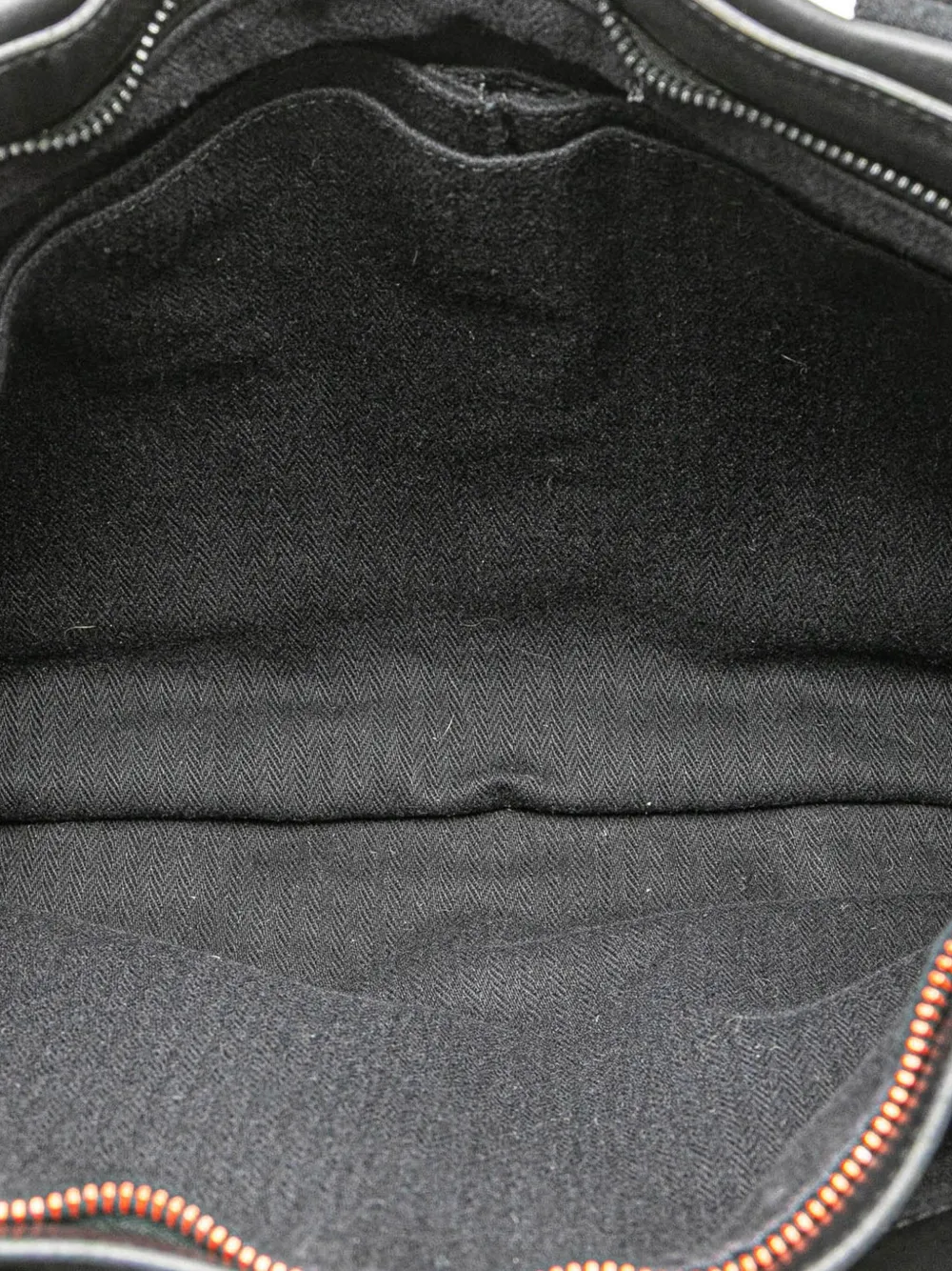Pre-owned Hermes 1990-2010 Caravan Horizontal Mm Satchel