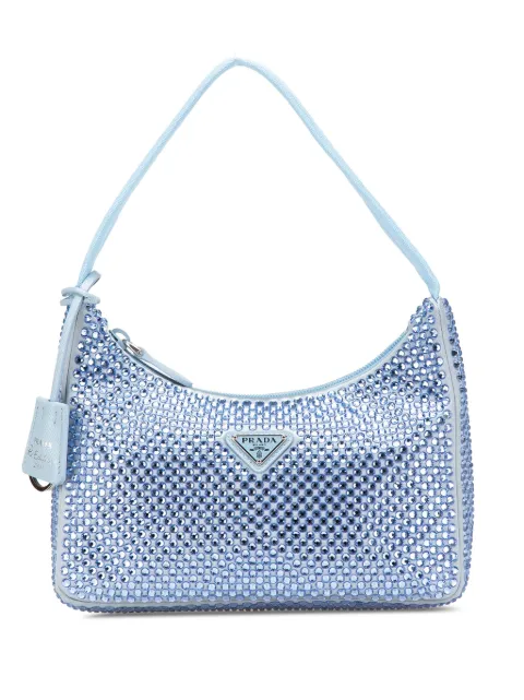 Prada Pre-Owned mini sac porté épaule Re-Edition 2000 (2013-2024)
