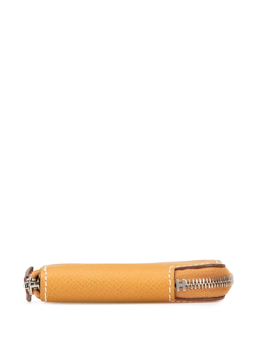 Pre-owned Hermes 2020 Mini Epsom Silk In Change Purse Coin Pouch
