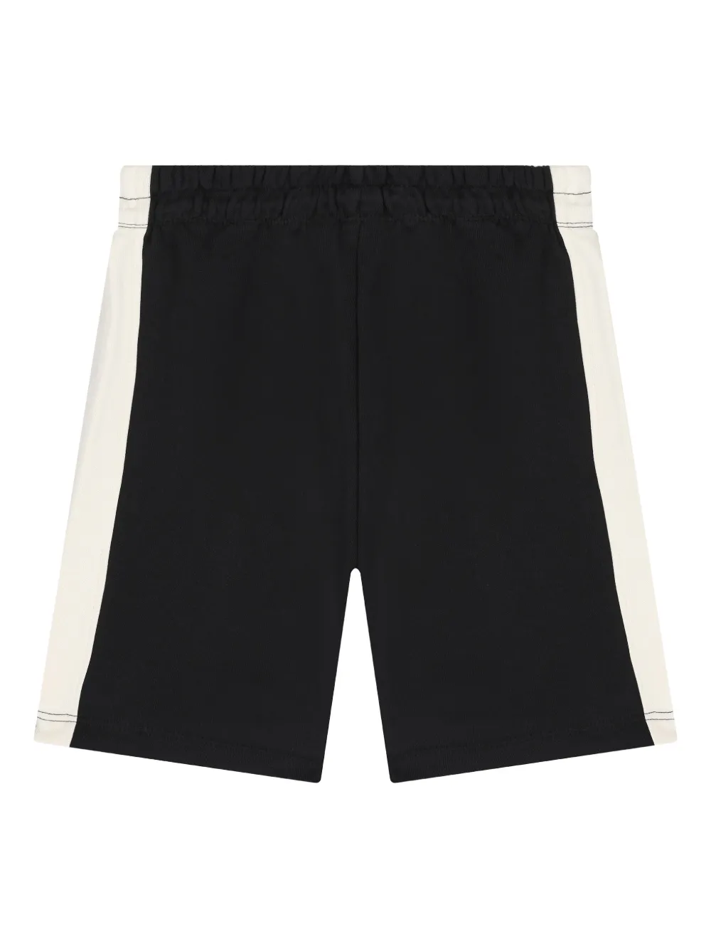 Calvin Klein Kids Shorts met logoprint Zwart