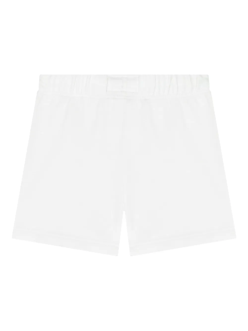 Calvin Klein Kids Shorts met logoprint - Wit