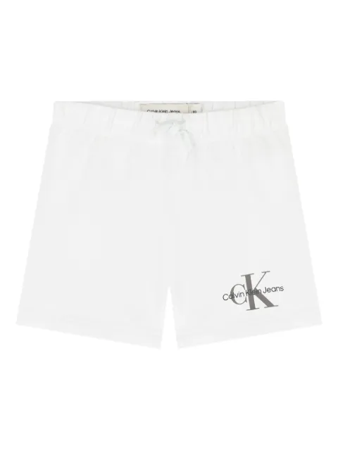 Calvin Klein Kids logo-print shorts 