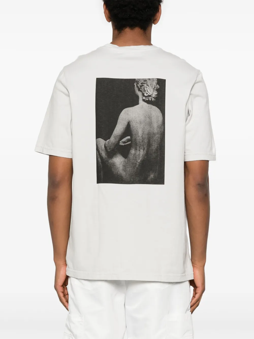 OAMC Katoenen T-shirt Grijs
