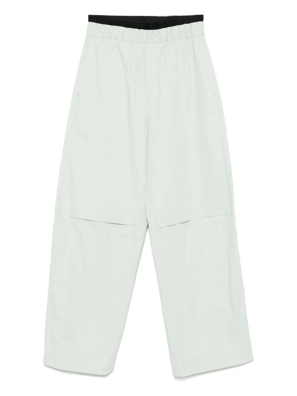 OAMC Broek met wijde pijpen Groen