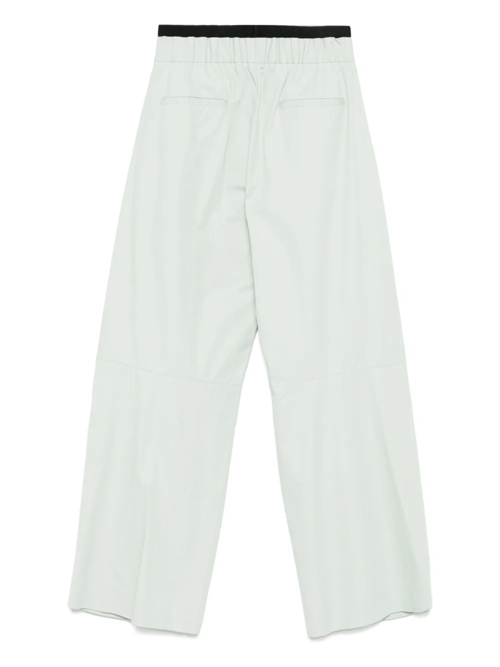 OAMC Broek met wijde pijpen - Groen