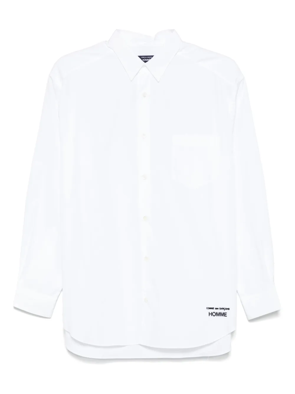 Comme des Garçons Homme Camicia in cotone - Bianco