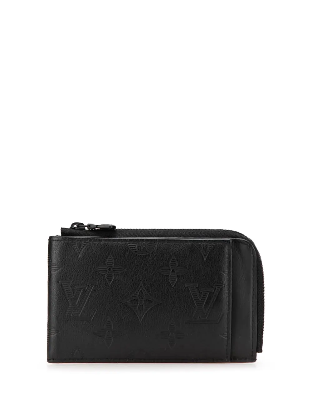 Pre-owned Louis Vuitton 2007-2024 Monogram Shadow Hybrid Wallet Small Wallets