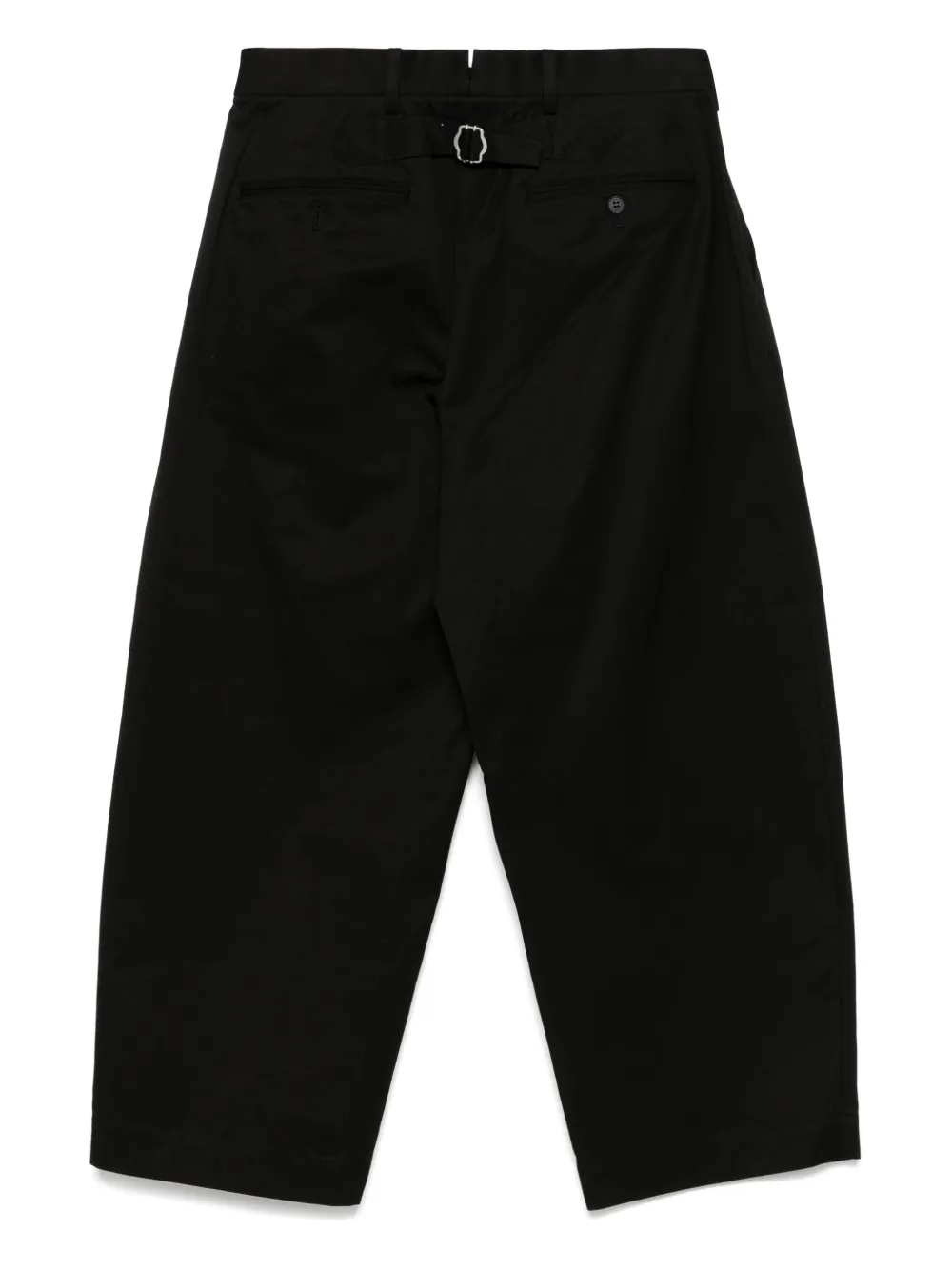 Comme des Garçons Homme Katoenen broek - Zwart