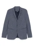 John Varvatos single-breasted blazer - Blue