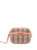 Burberry Pre-Owned 2018-2024 Haymarket Check Canvas 1983 Link belt bag - Pink