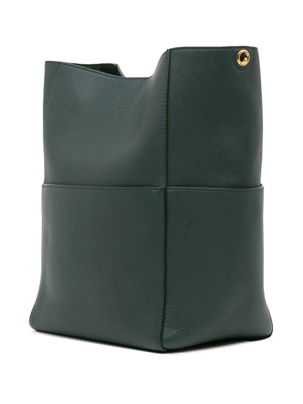 Céline Pre-Owned 2020 Medium Leather Seau Sangle bucket bag | Pre-Owned | Image 2
