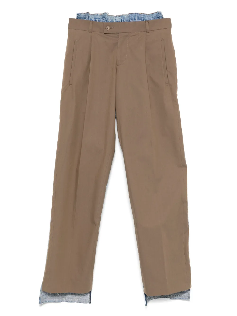two-tone trousers