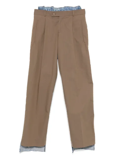 BETTTER two-tone trousers 
