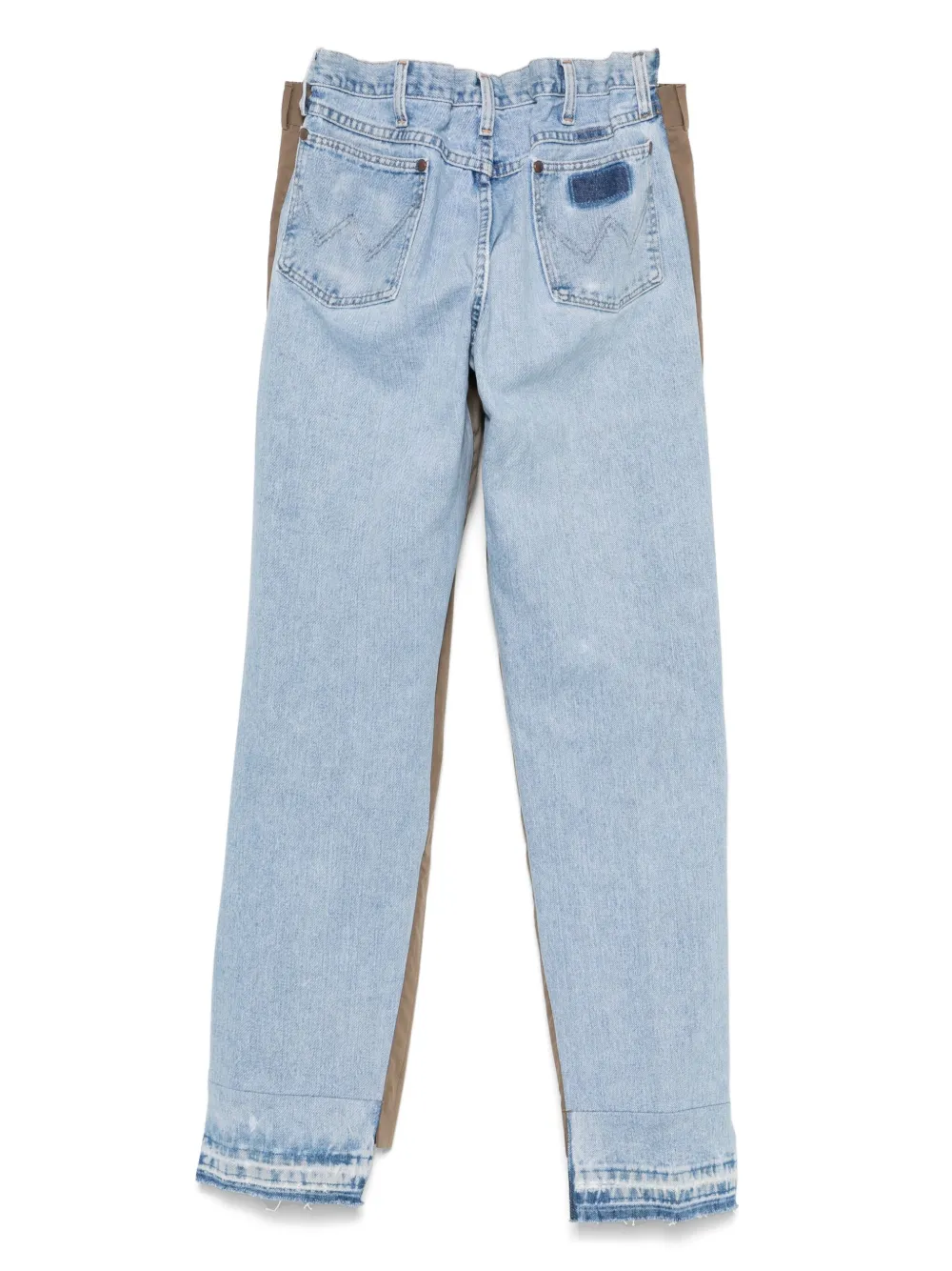 BETTTER two-tone trousers - Bruin