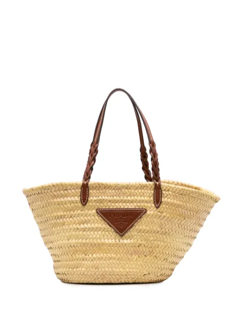 Prada Pre-Owned tote Palmitto Vitello Basket grande 2013-2024