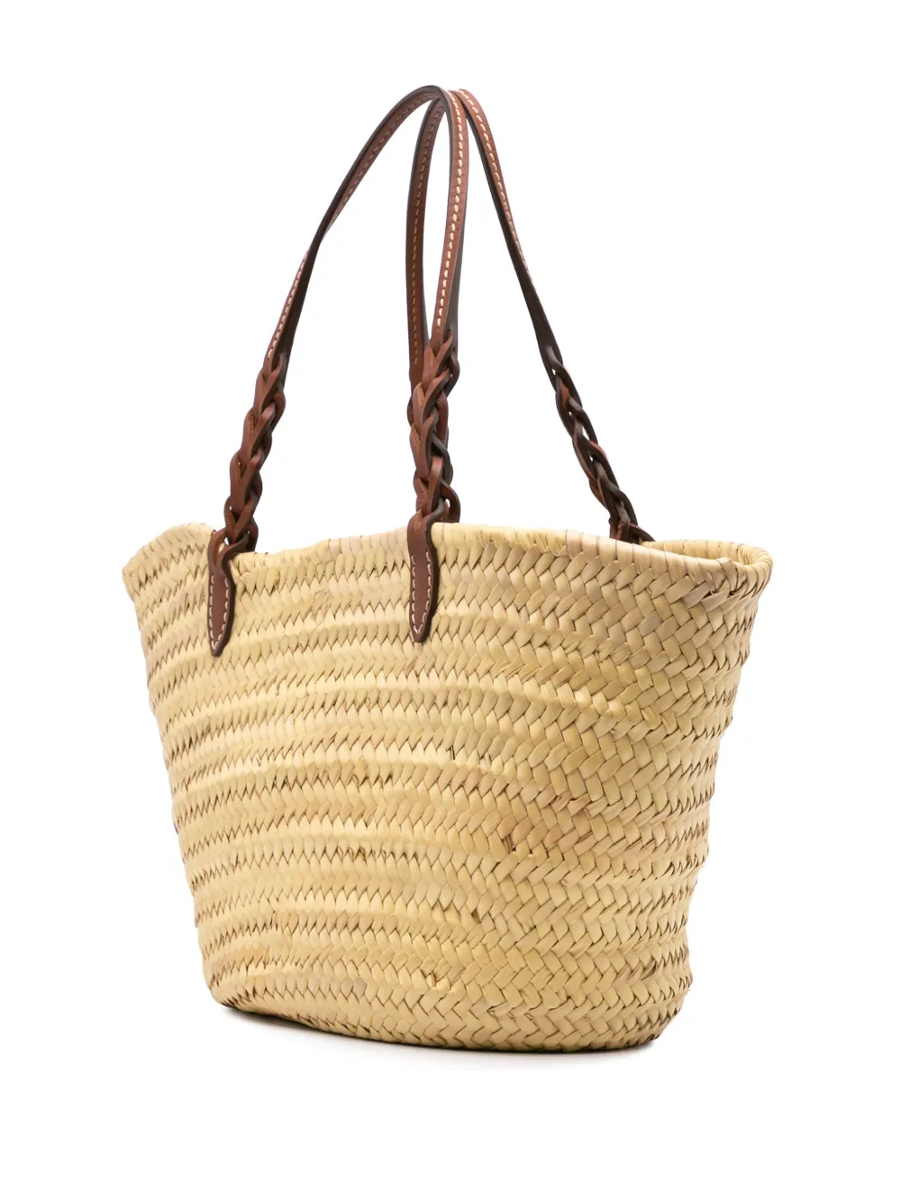 Prada Pre-Owned 2013-2024 Large Palmitto Vitello Basket tote bag | Pre-Owned | Image 2