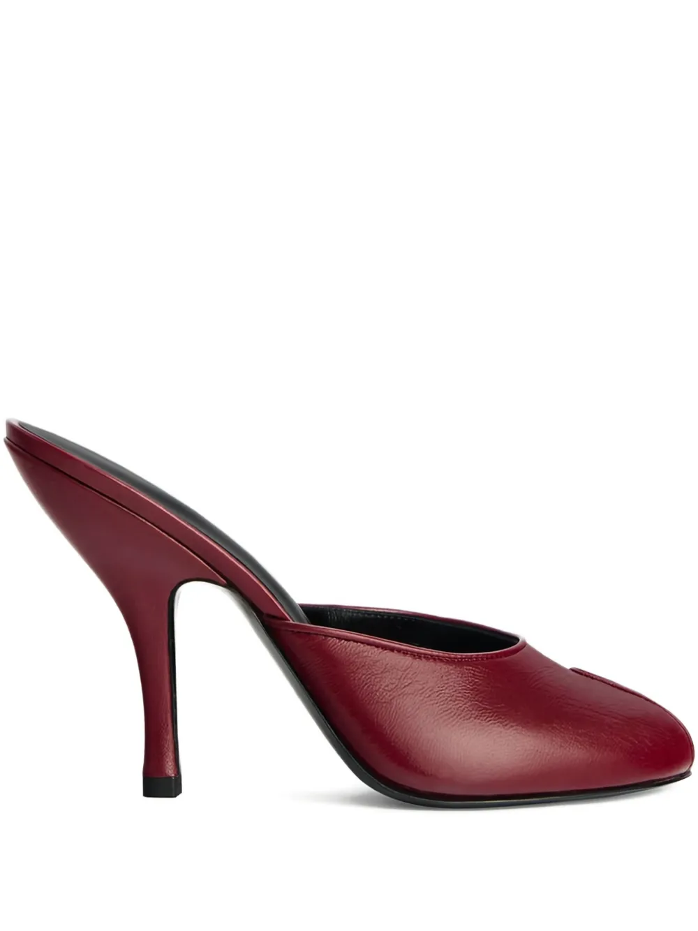 Jude 105mm Date open-toe stiletto sandals Red
