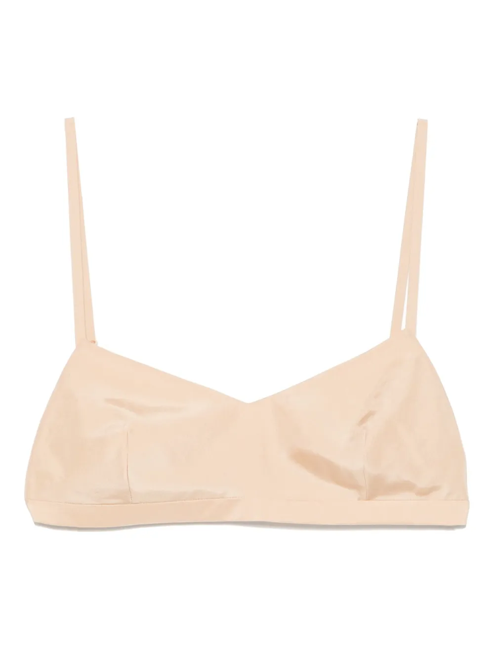 Carven silk bra