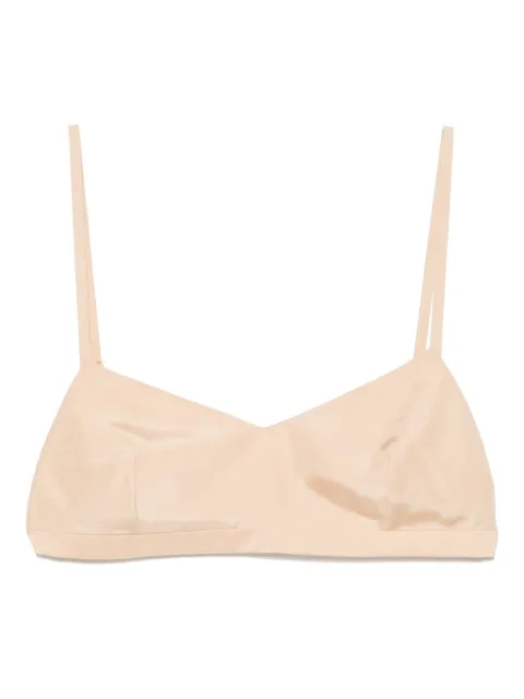 Carven silk bra