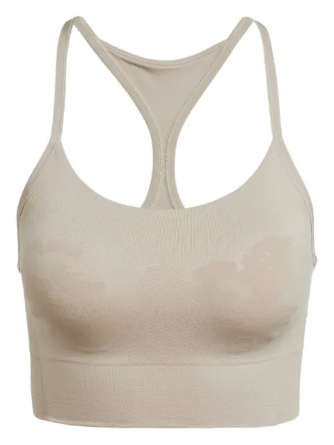 adidas by Stella McCartney camouflage sports bra