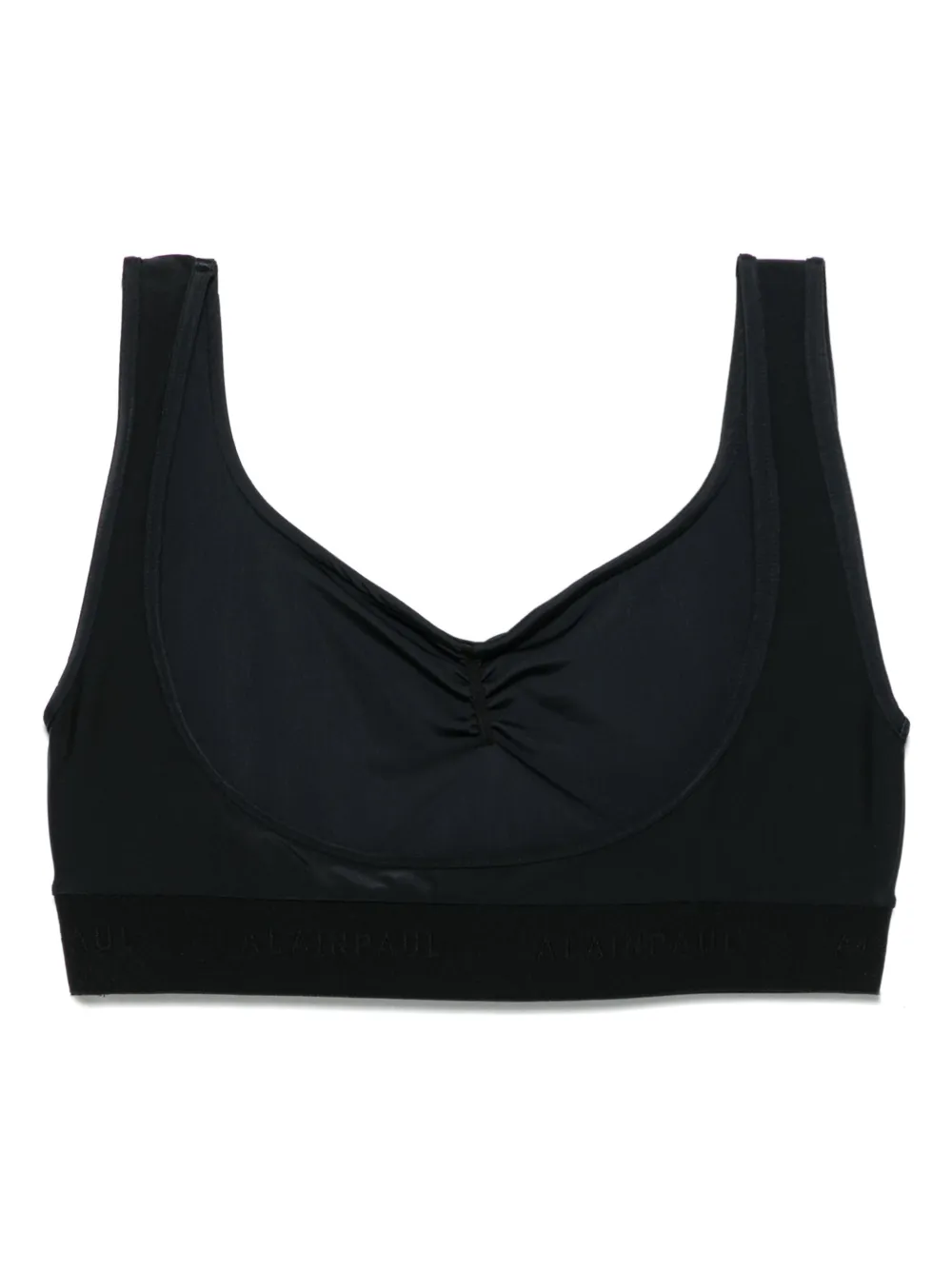 ALAINPAUL gathered-detailing bra | Image 2