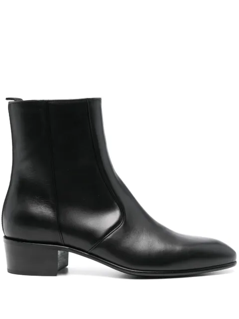 Husbands  leather Chelsea ankle boots