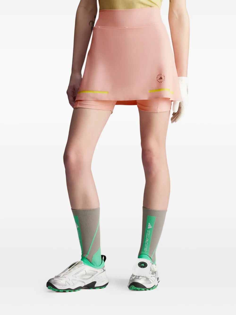 Adidas By Stella Mccartney Truenature Skort In Pink