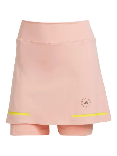 adidas by Stella McCartney zip-pocket skirt