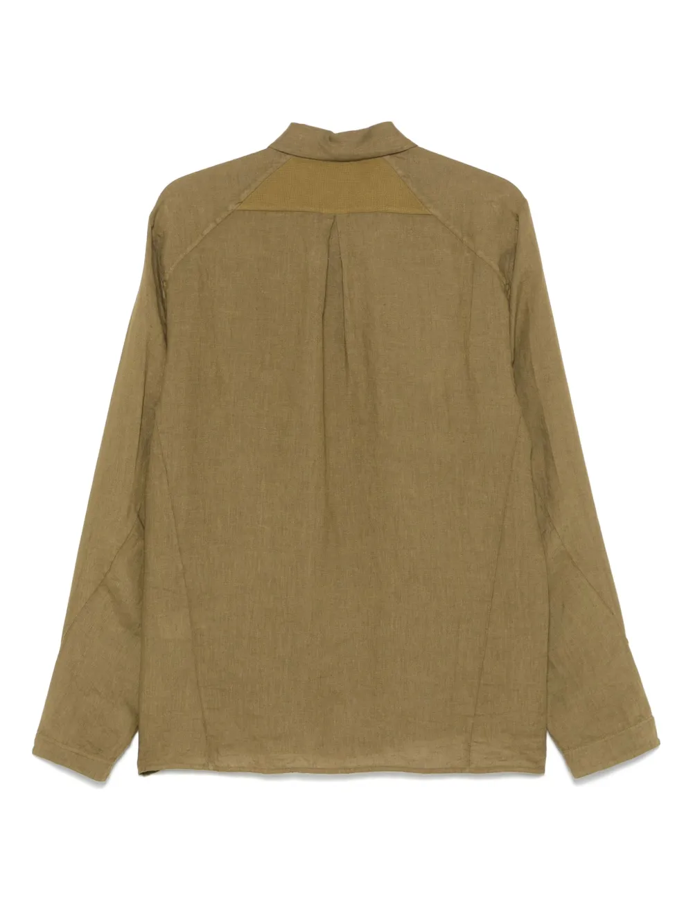 Transit long-sleeve shirt - Groen