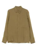 Transit long-sleeve shirt - Green