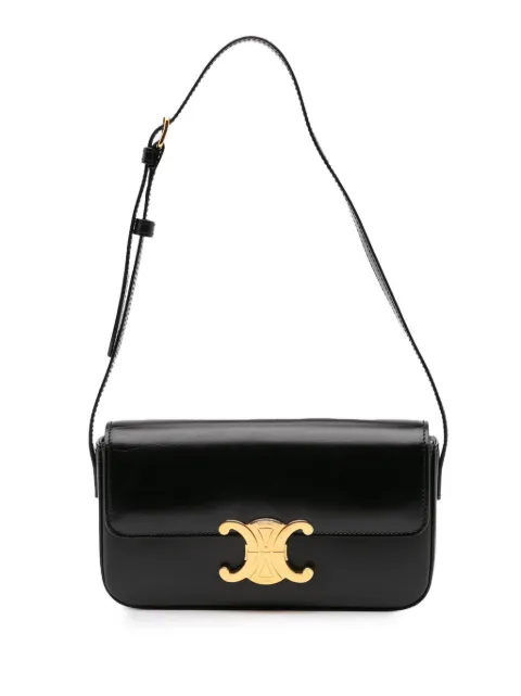 Céline Pre-Owned bolsa de hombro Shiny Calfskin Triomphe Claude 2021