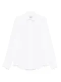 PENINSULA SWIMWEAR linen shirt - White