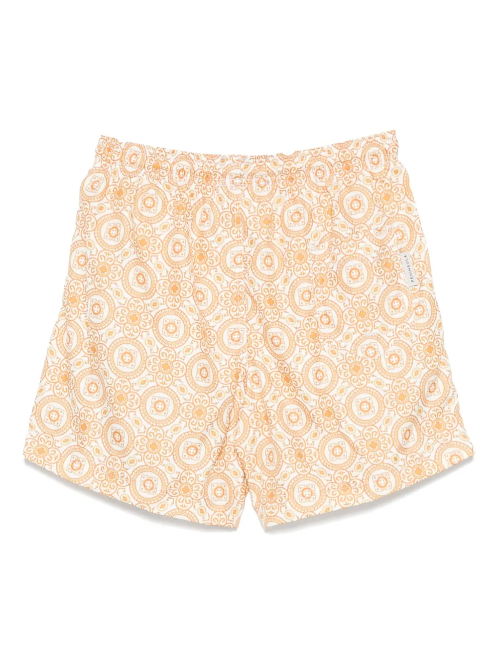 PENINSULA SWIMWEAR graphic-print swim shorts | Swim & Board Shorts | Image 2