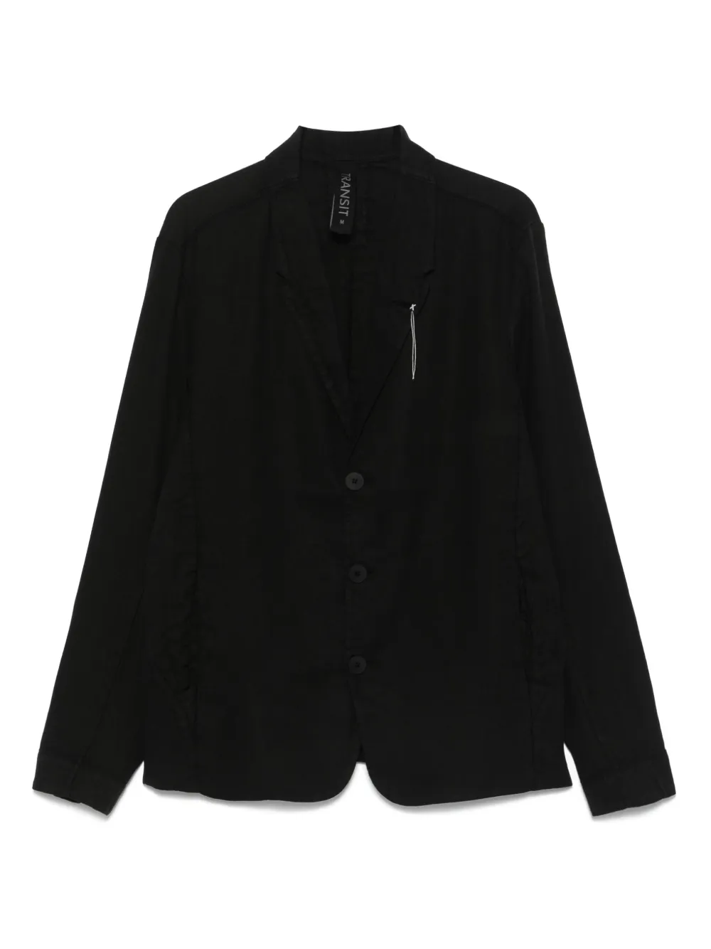 Transit single-breasted blazer | Black | Image 1