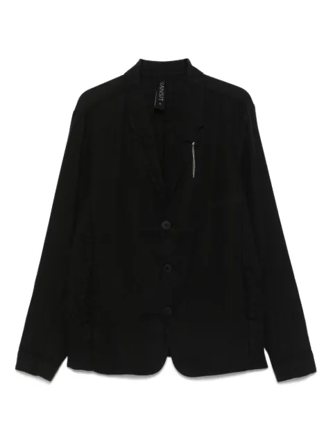 Transit single-breasted blazer