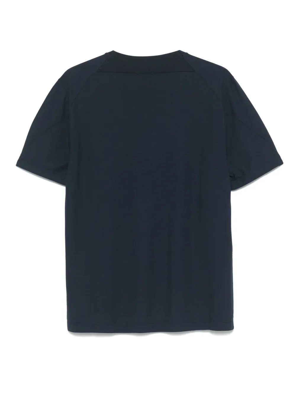 Transit crew-neck T-shirt - Blauw