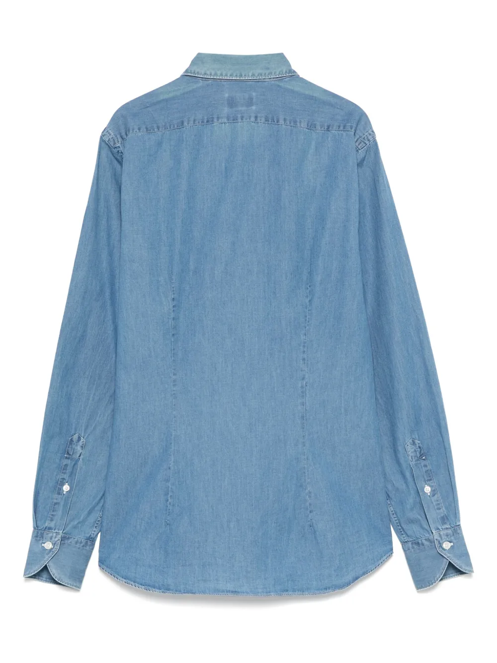 Xacus denim shirt - Blauw