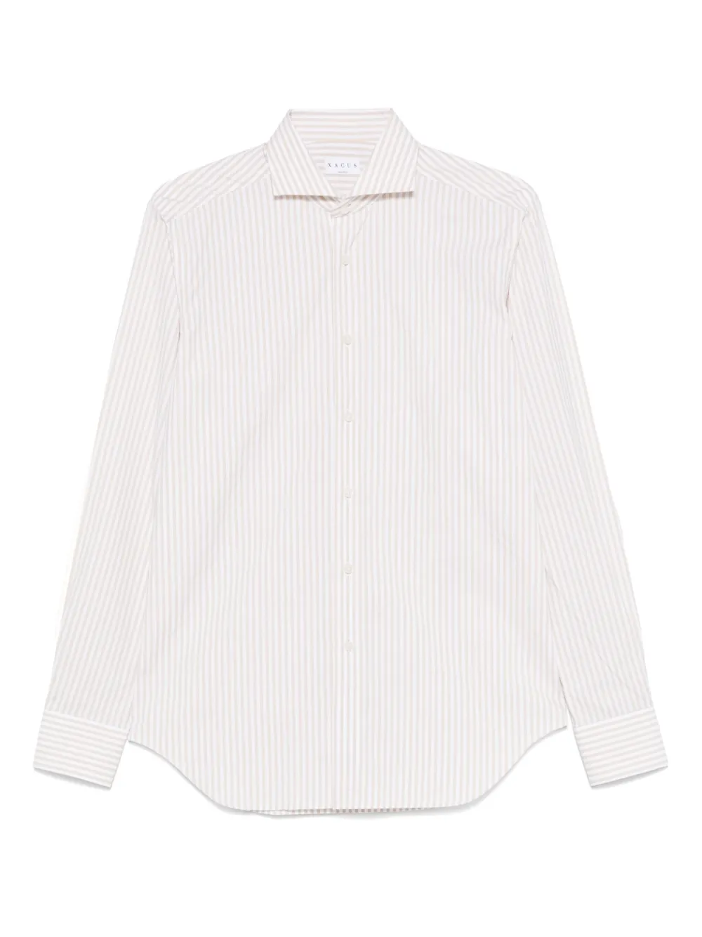 striped cotton T-shirt