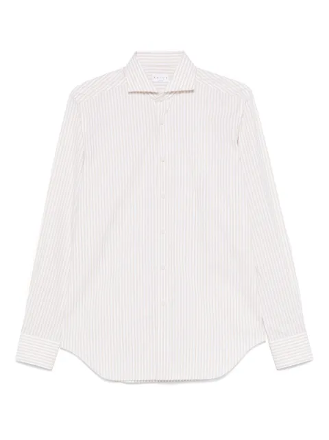 Xacus striped cotton T-shirt