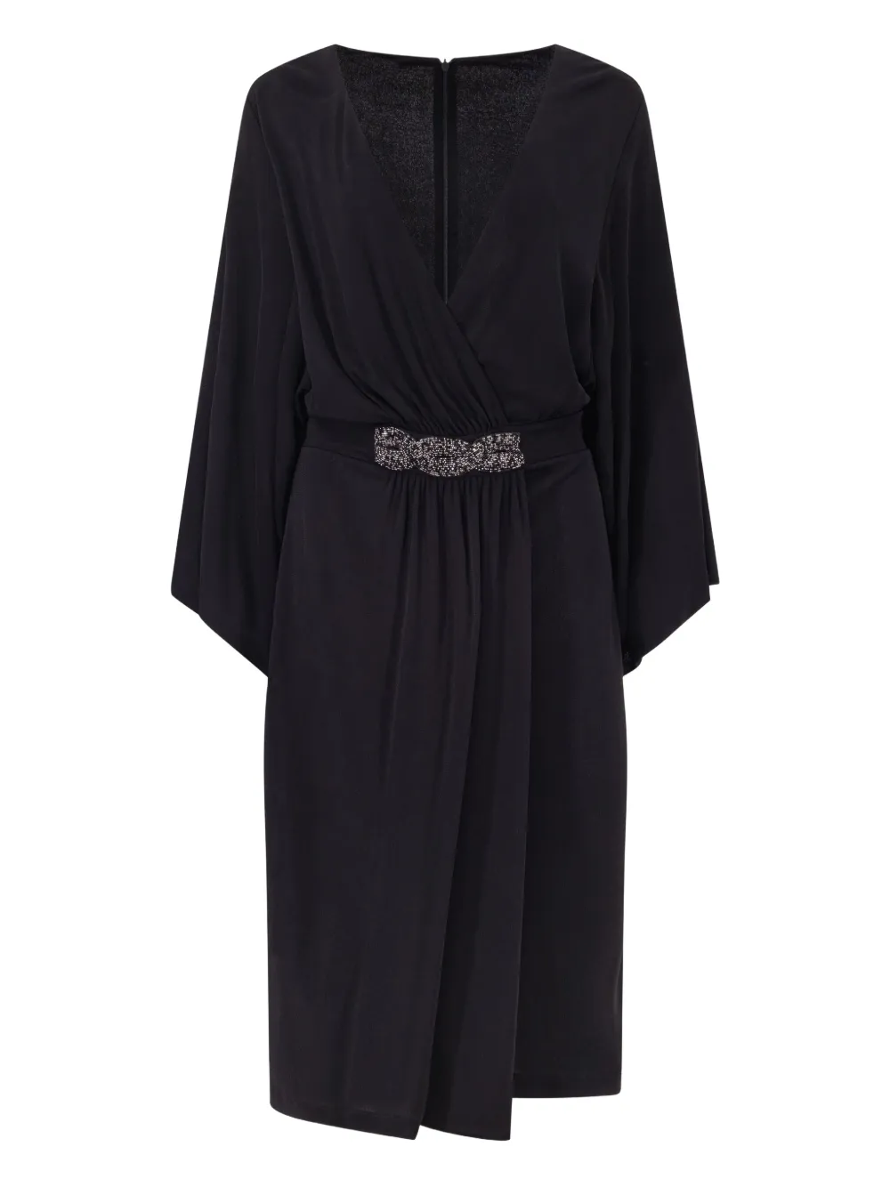 Shop Etro Silk Midi Dress