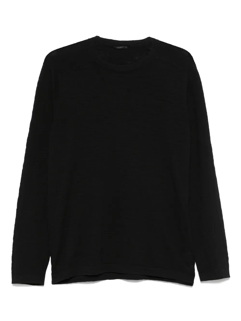 Transit playera con cuello redondo | negro | Image 1