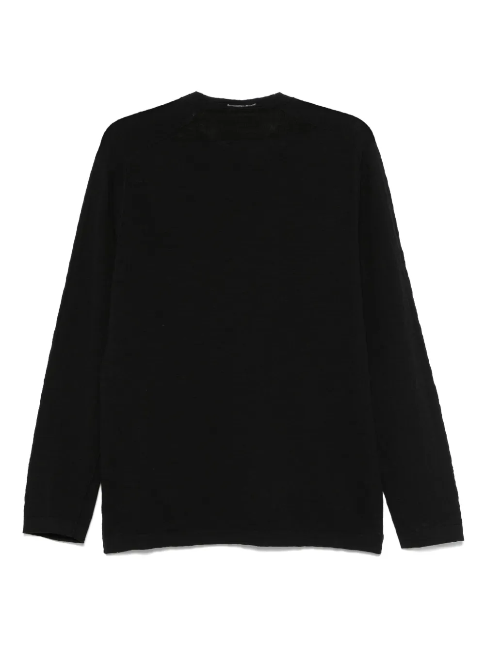 Transit crew-neck T-shirt - Zwart