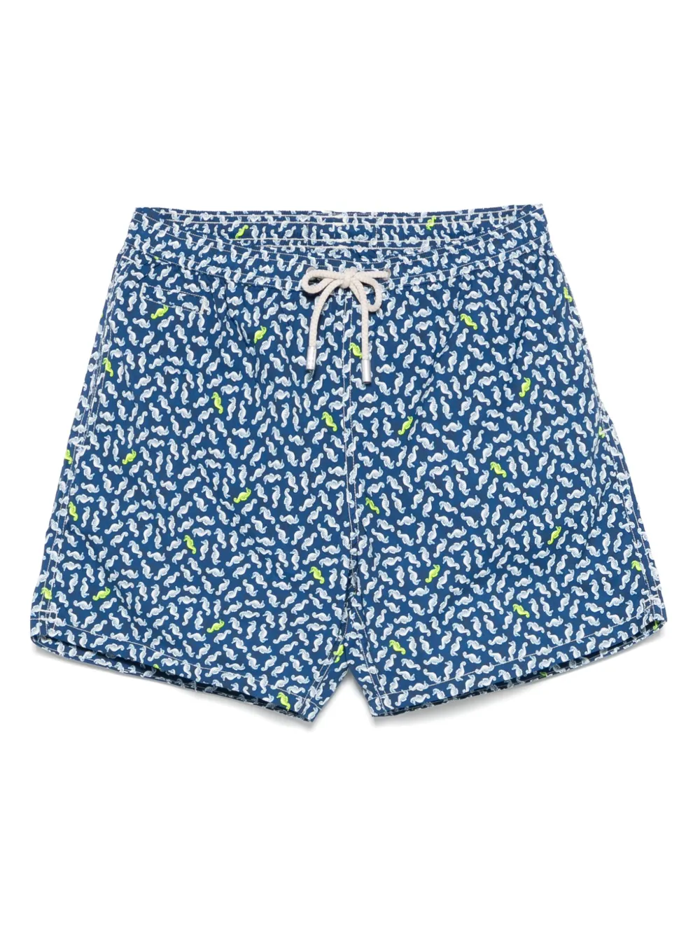 MC2 Saint Barth graphic-print swim shorts | Blau | Image 1